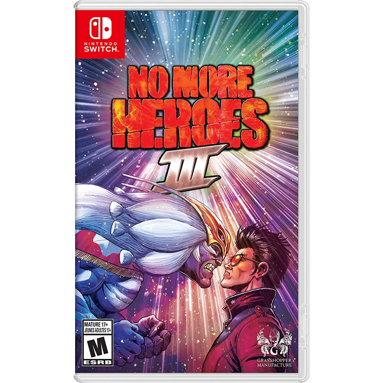 خرید دیسک بازی No More Heroes III برای نینتندو سوییچ با بهترین قیمت