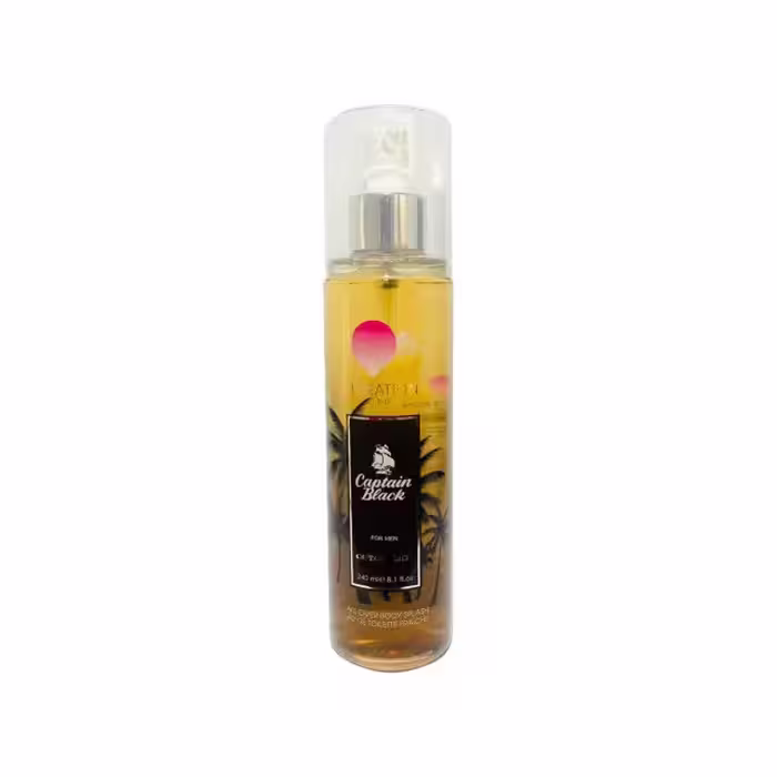 کریشن بادی اسپلش کاپتان بلک B63 (Creation Body Splash Captain Black B63)