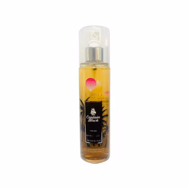 کریشن بادی اسپلش کاپتان بلک B63 (Creation Body Splash Captain Black B63)