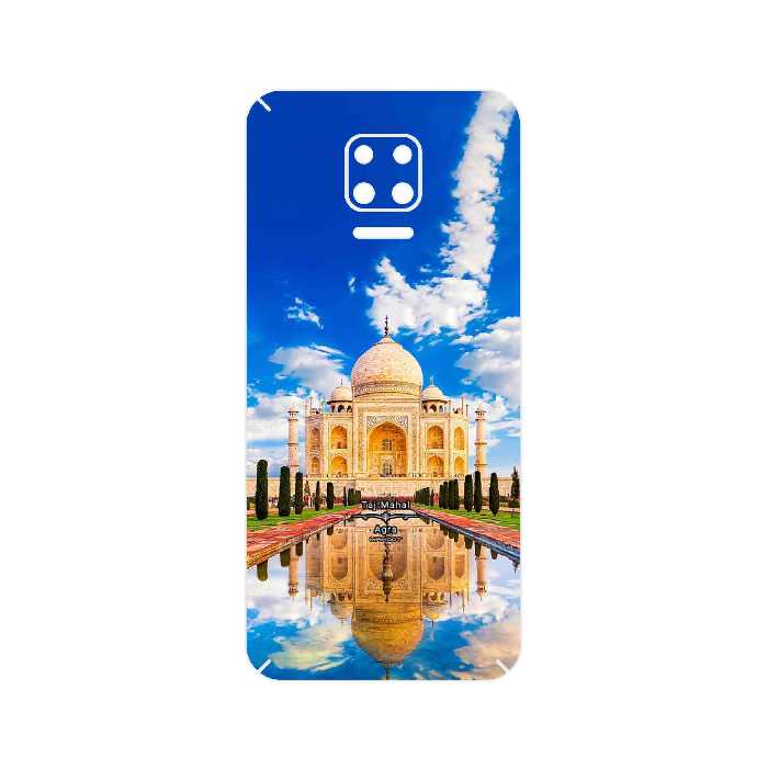 برچسب پوششی ماهوت مدل The Taj Mahal مناسب برای گوشی موبایل شیائومی Redmi Note 9S