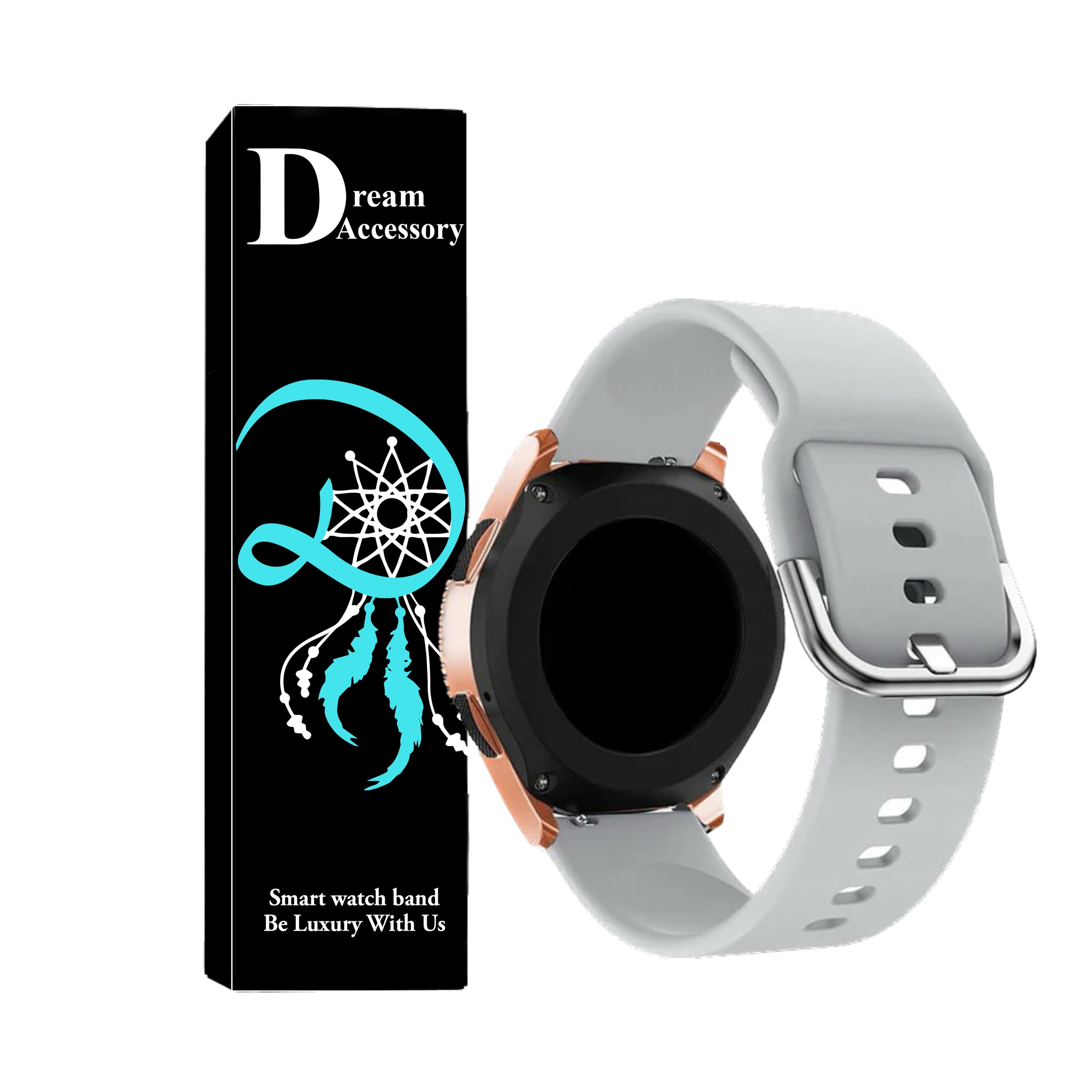 بند دریم مدل Stylish سیلیکونی مناسب برای ساعت هوشمند سامسونگgalaxy  Gear S2 classic