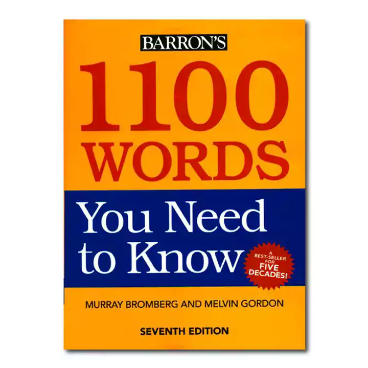 کتاب زبان 1100words