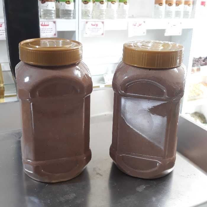 کره بادام زمینی شکلاتی