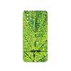 برچسب پوششی ماهوت مدل Leaf-Texture مناسب برای گوشی موبایل سامسونگ Galaxy M02s