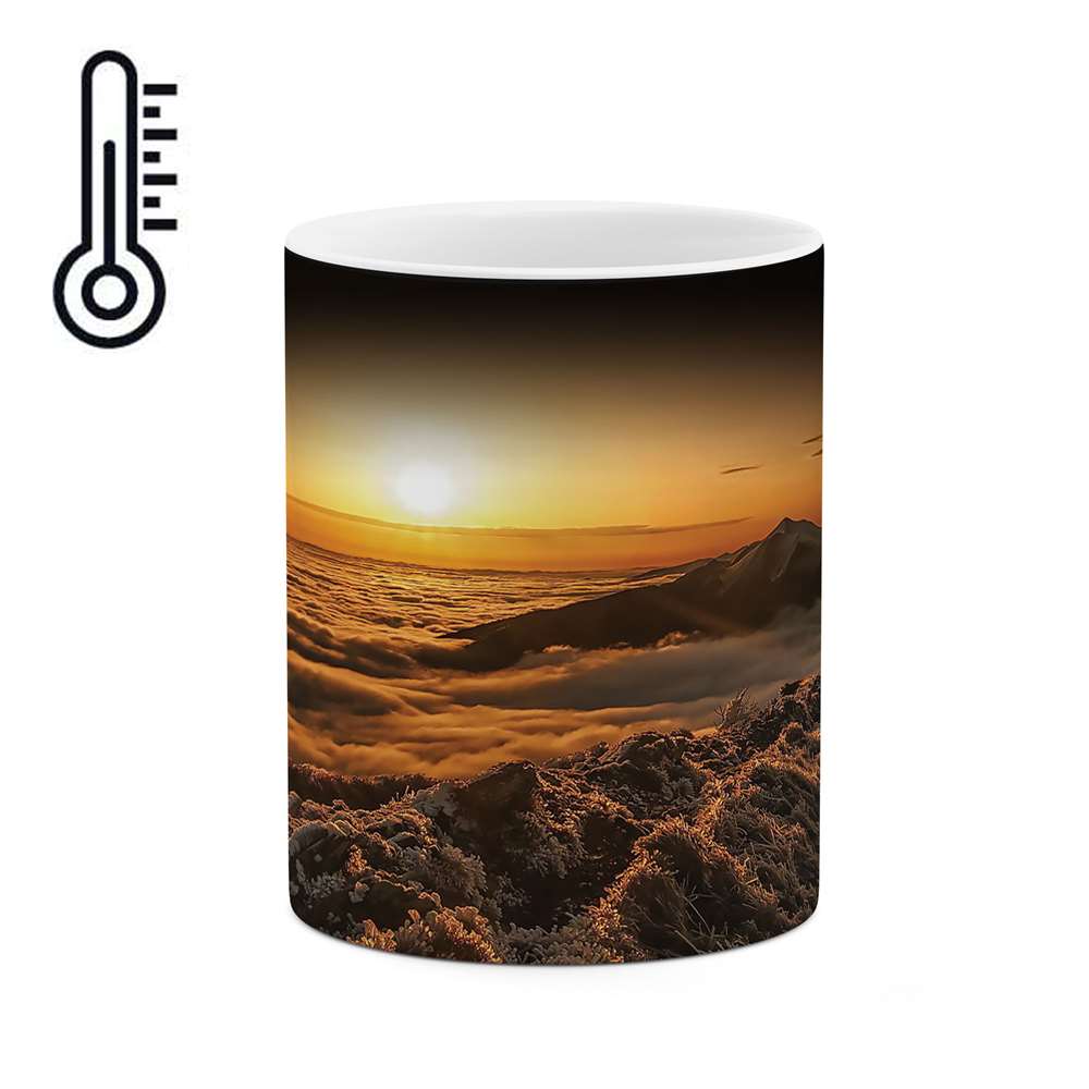 ماگ حرارتی طرح غروب مدل mgh03824