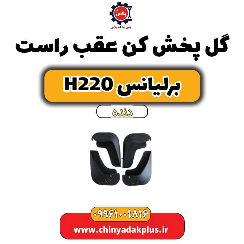 گل پخش کن عقب راست برلیانس h220 دنده ای