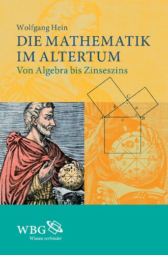 خرید و دانلود نسخه کامل کتاب Mathematik im Altertum : von Algebra bis Zinseszins