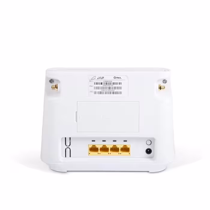 مودم روتر 4G همراه اول مدل Utel-L443 به همراه کارت فعالسازی سیم‌کارت اعتباری و 300 گیگابایت اینترنت