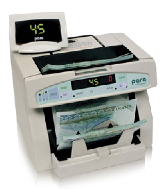 دستگاه اسکناس شمار پارا مدل 297