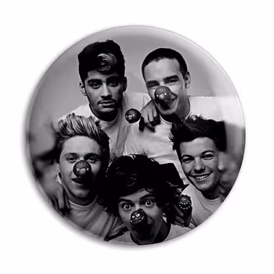 پیکسل پرمانه طرح One Direction کد pm 13633