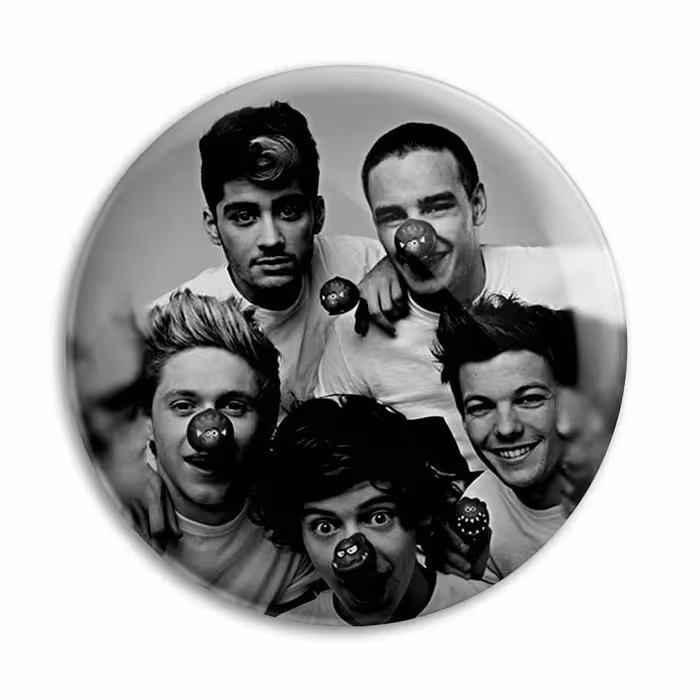 پیکسل پرمانه طرح One Direction کد pm 13633