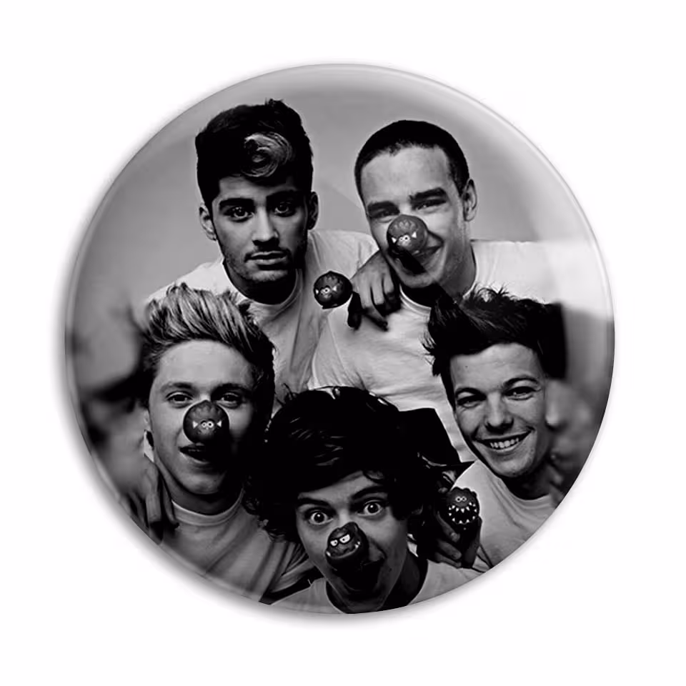 پیکسل پرمانه طرح One Direction کد pm 13633