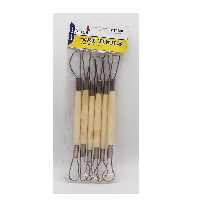 ابزار سفالگری ریما کد 104112 مجموعه 6 عددی