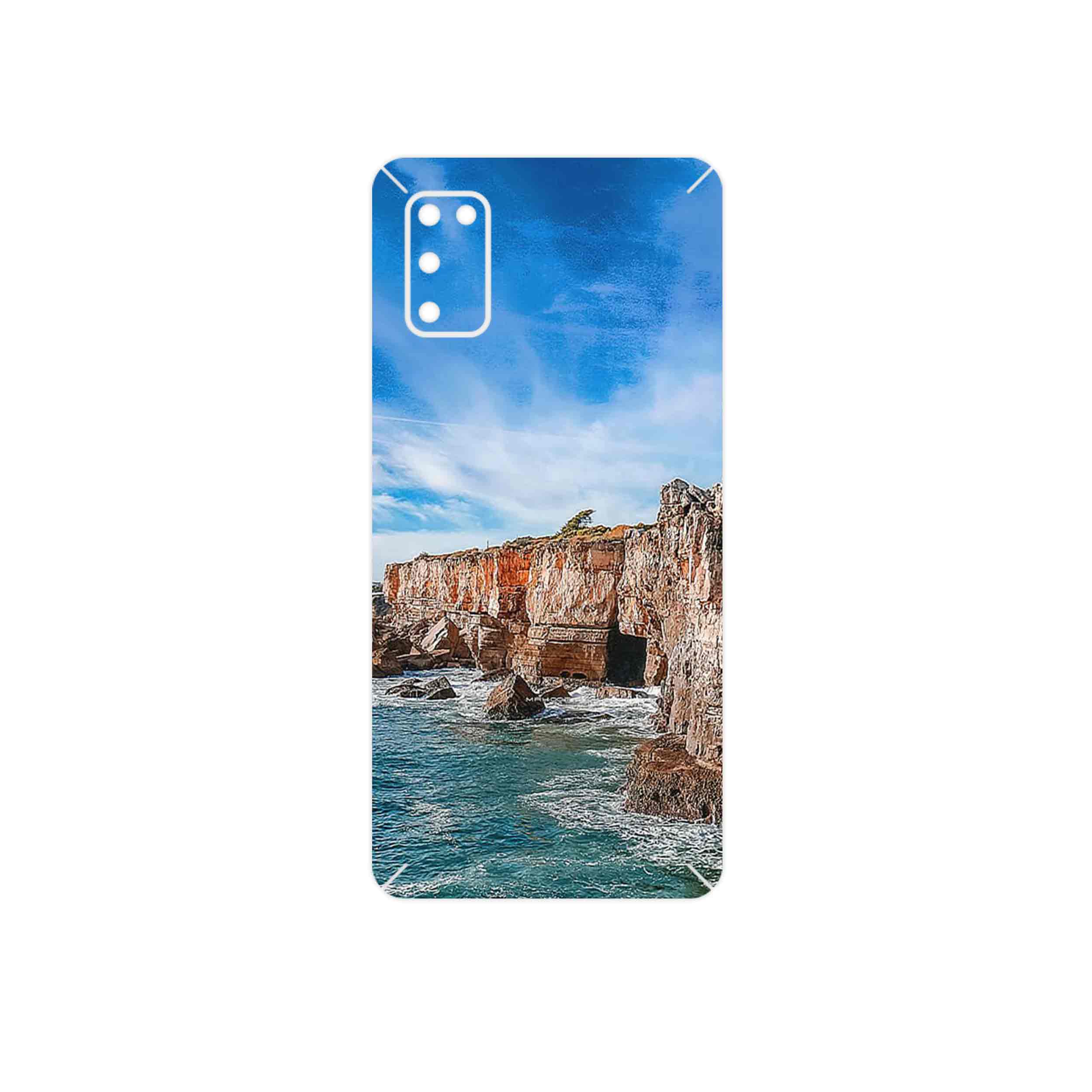 برچسب پوششی ماهوت مدل Rock Mountain مناسب برای گوشی موبایل سامسونگ Galaxy A41