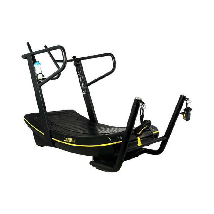 تردمیل مکانیکی برند جی مکس مدل G6500