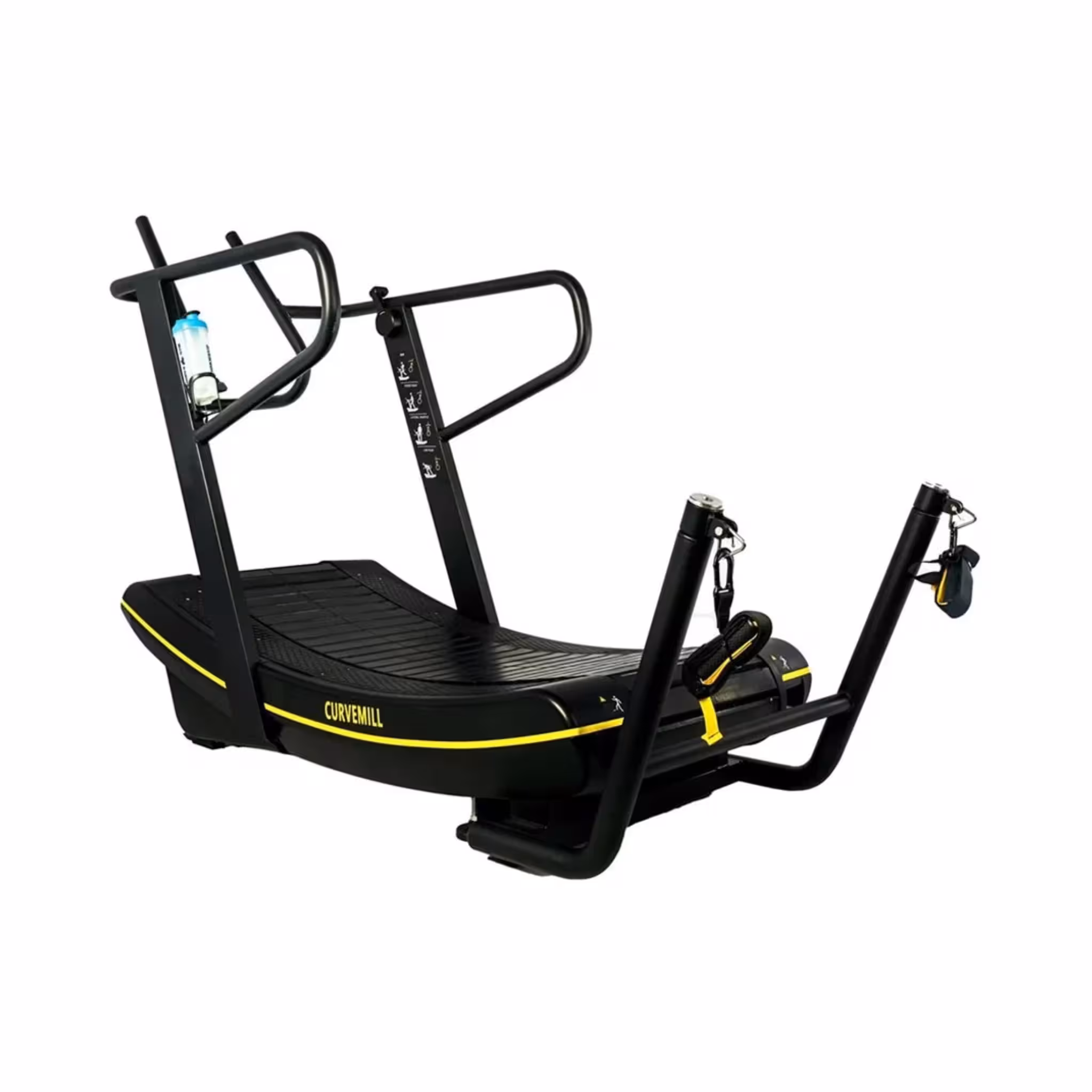 تردمیل مکانیکی برند جی مکس مدل G6500