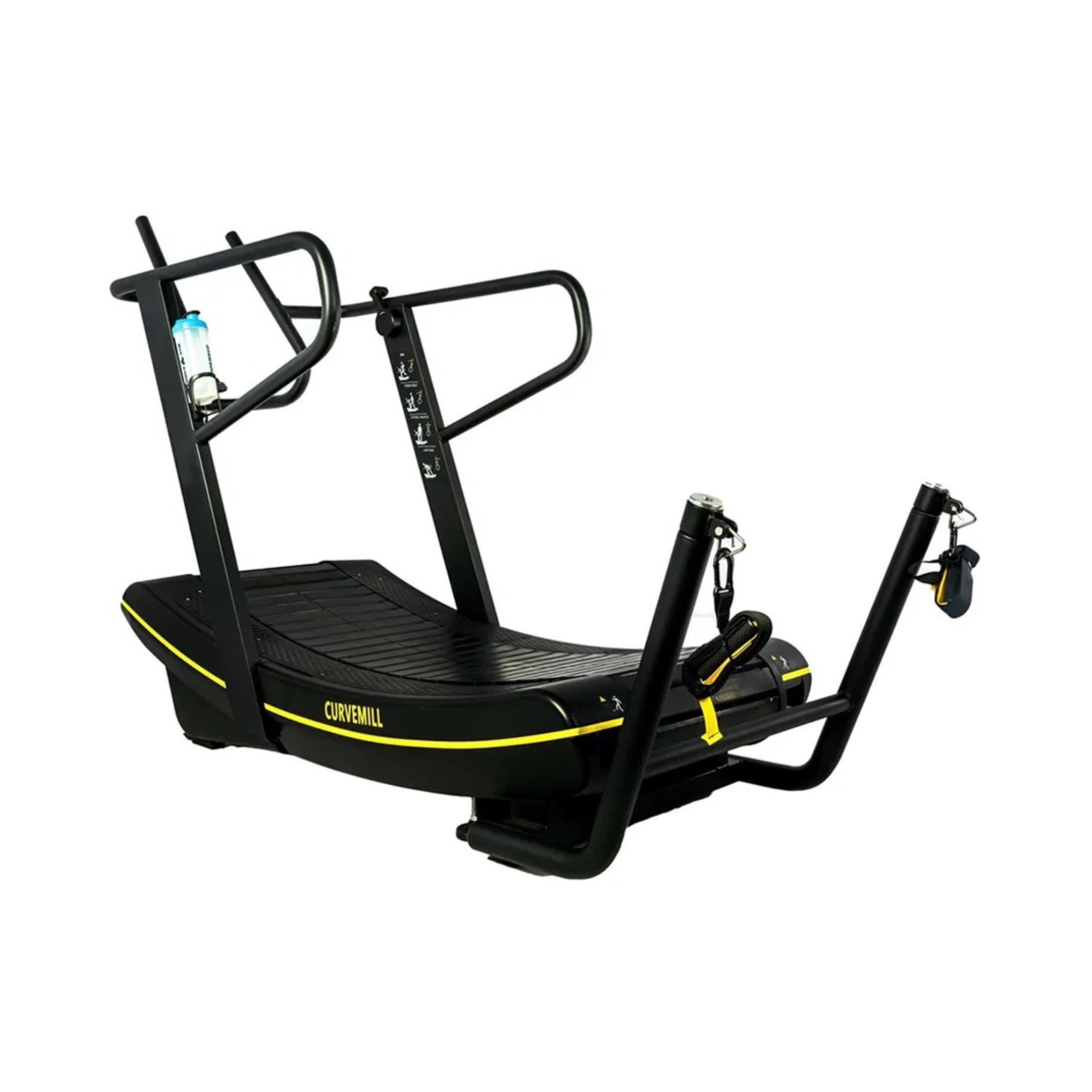 تردمیل مکانیکی برند جی مکس مدل G6500