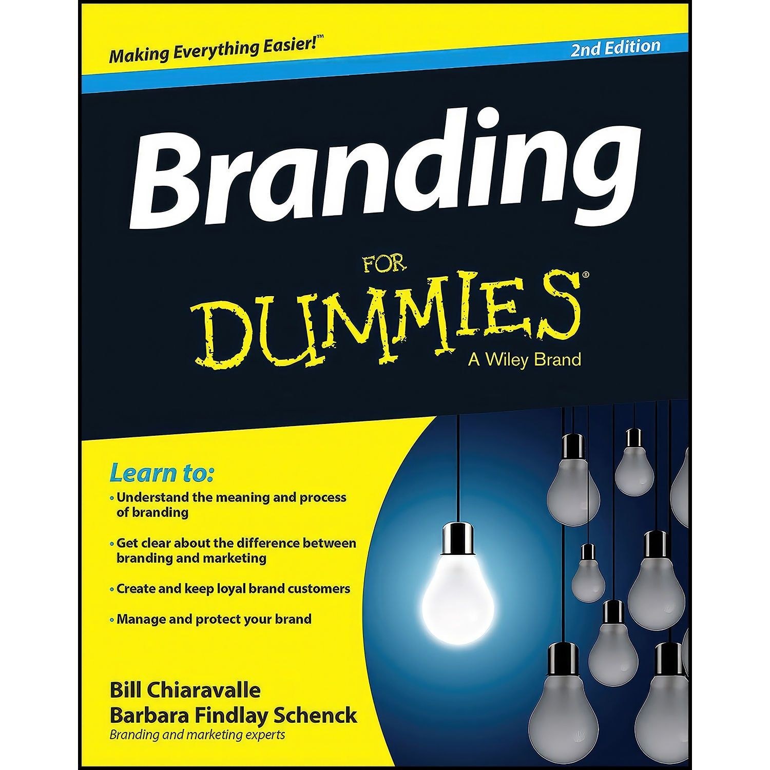 کتاب زبان اصلی Branding For Dummies اثر جمعی از نویسندگان