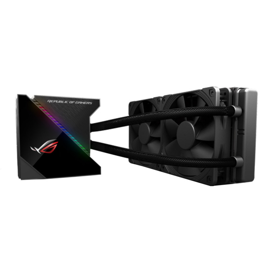 خنک کننده مایع پردازنده ایسوس ROG RYUJIN 240 RGB