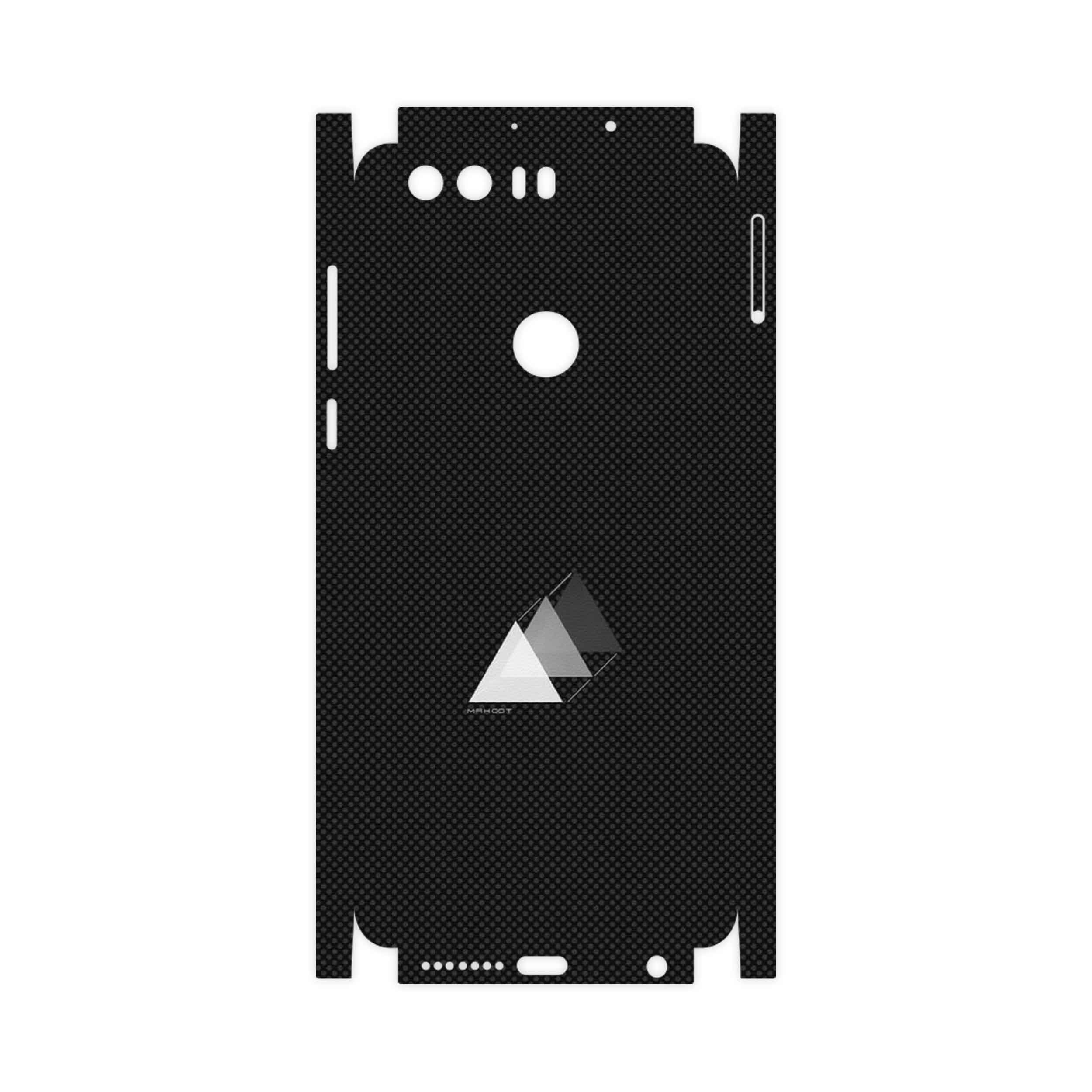 برچسب پوششی ماهوت مدل Minimal 3 Triangle Icon-FullSkin مناسب برای گوشی موبایل آنر 8