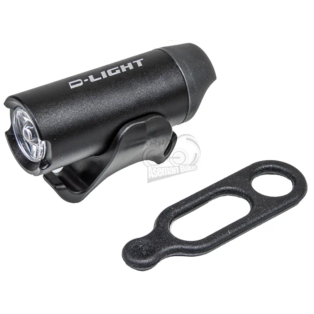 چراغ جلو دوچرخه D-LIGHT CG123P شارژی 150 لومن
