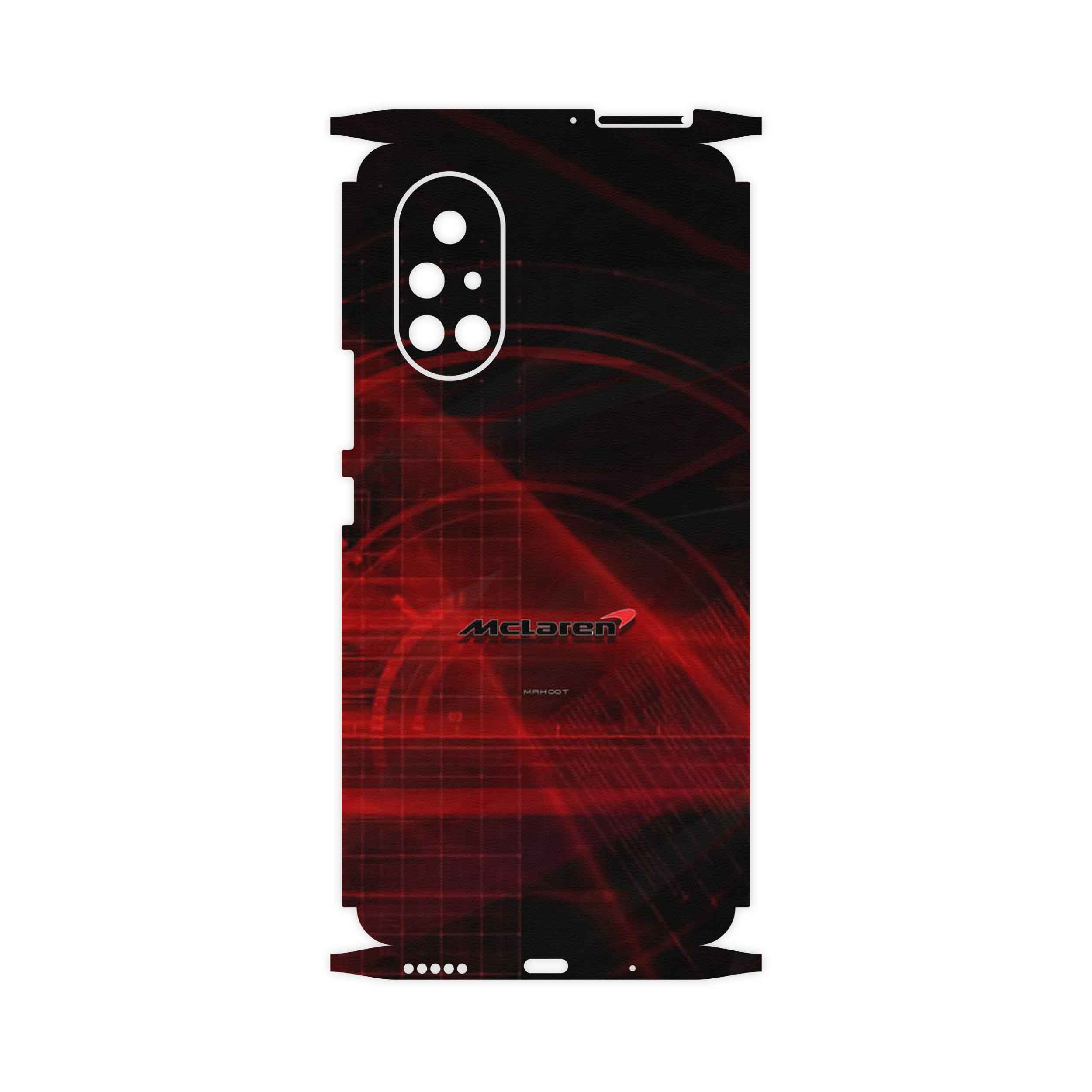 برچسب پوششی ماهوت مدل Mclaren-FullSkin مناسب برای گوشی موبایل هوآوی Nova 8
