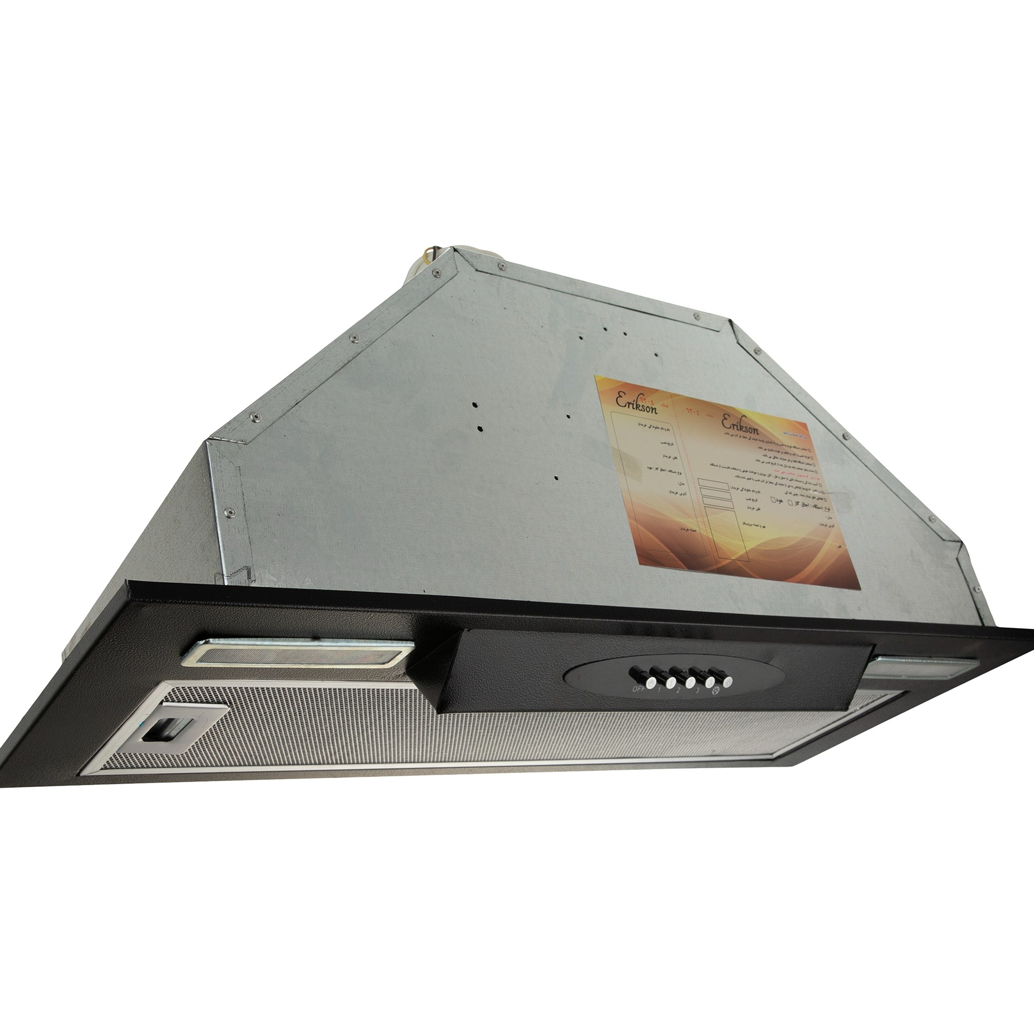 هود مخفی کلیدی اریکسان مشکی (پس کرایه)