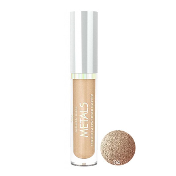 هایلایتر گلدن رز مدل Liquid Glow شماره 04 | فروشگاه اینترنتی تاتا کالا
