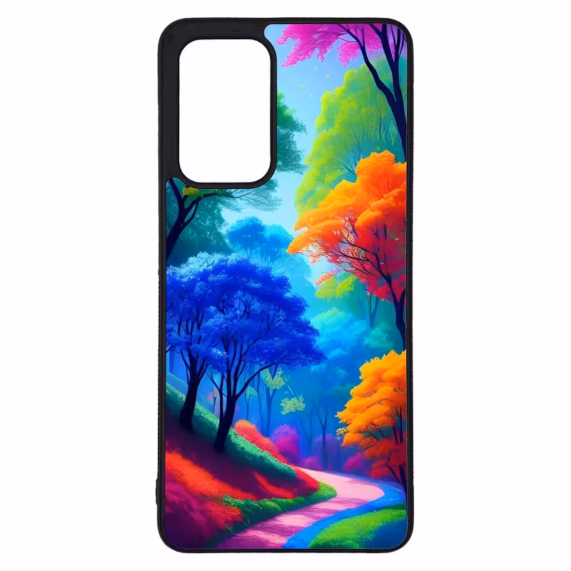 کاور طرح منظره کد G-164 مناسب برای گوشی موبایل سامسونگ Galaxy A52s / A52 / A52 5G | دیجی قاب دونی
