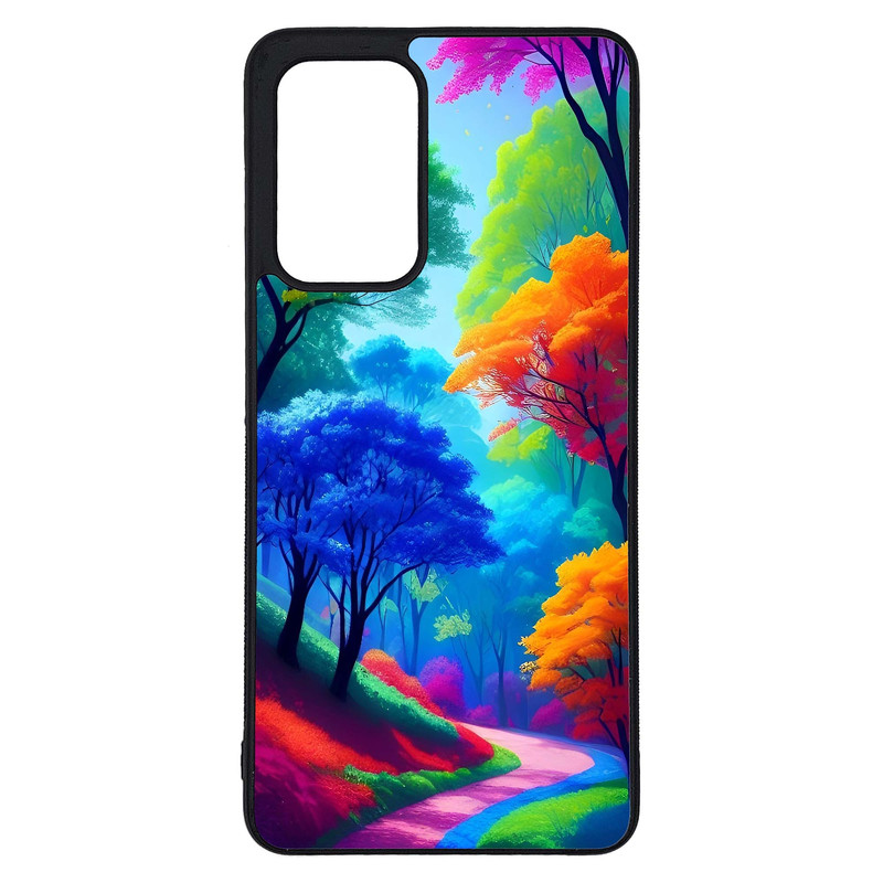 کاور طرح منظره کد G-164 مناسب برای گوشی موبایل سامسونگ Galaxy A52s / A52 / A52 5G | دیجی قاب دونی