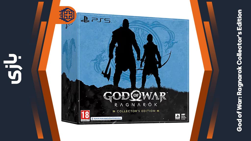 بازی God of War: Ragnarok Collector’s Edition