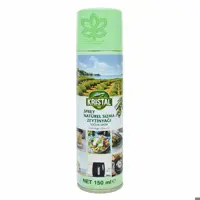 اسپری روغن زیتون با بو فوق بکر رژیمی 150 میل کریستال - kristal