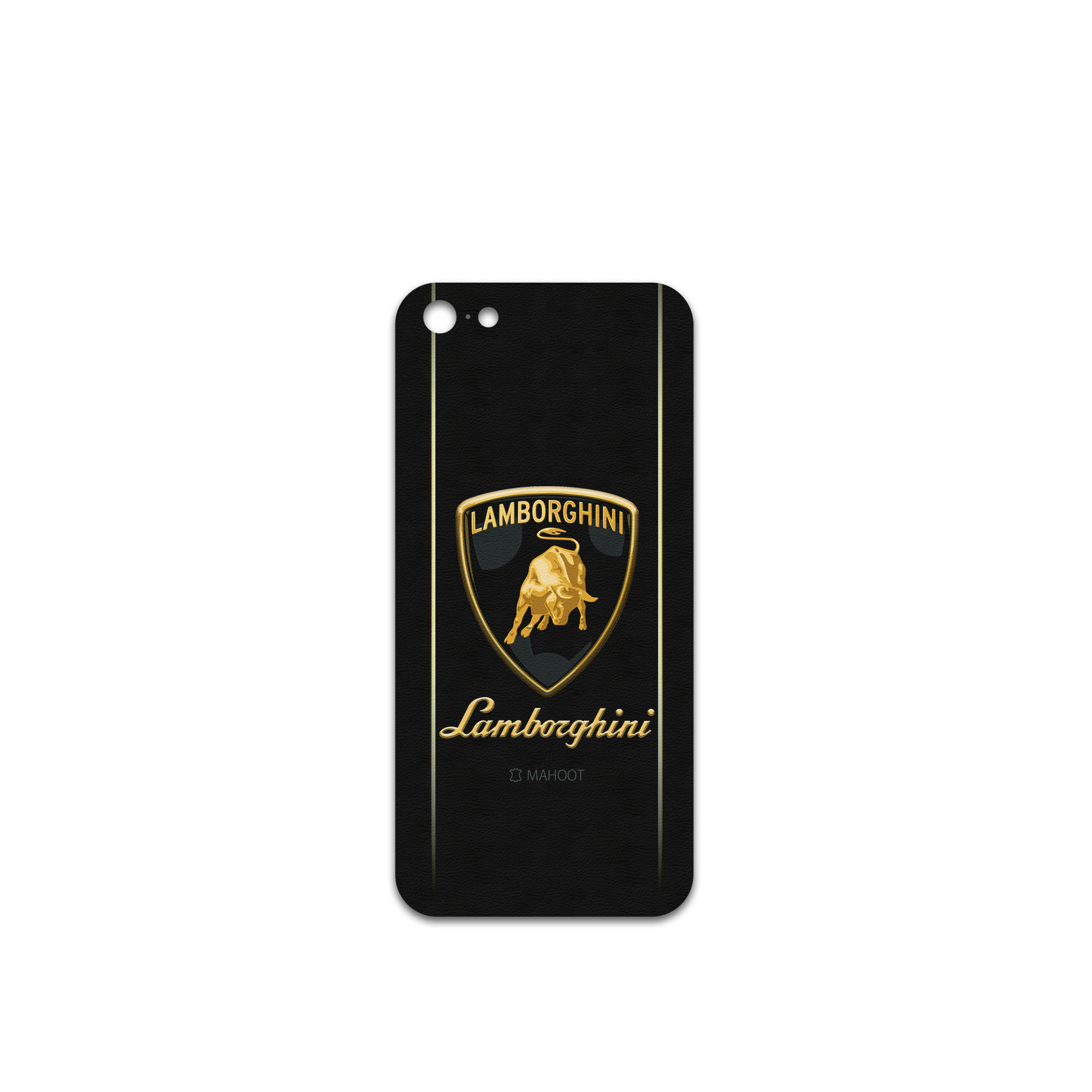 برچسب پوششی ماهوت مدل Lamborghini مناسب برای گوشی موبایل اپل iPhone 5