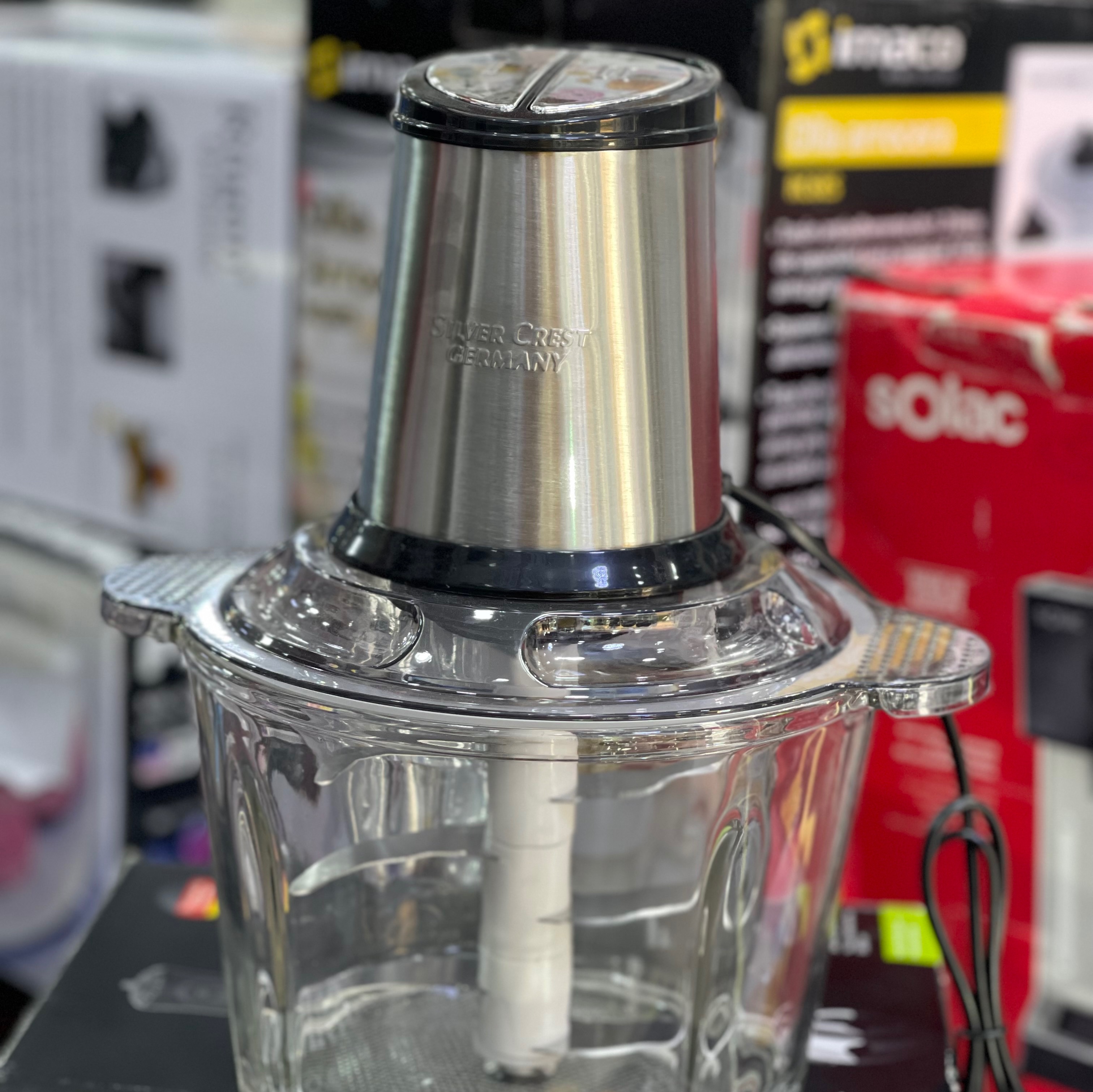 خردکن 6 تیغه سیلور کرست