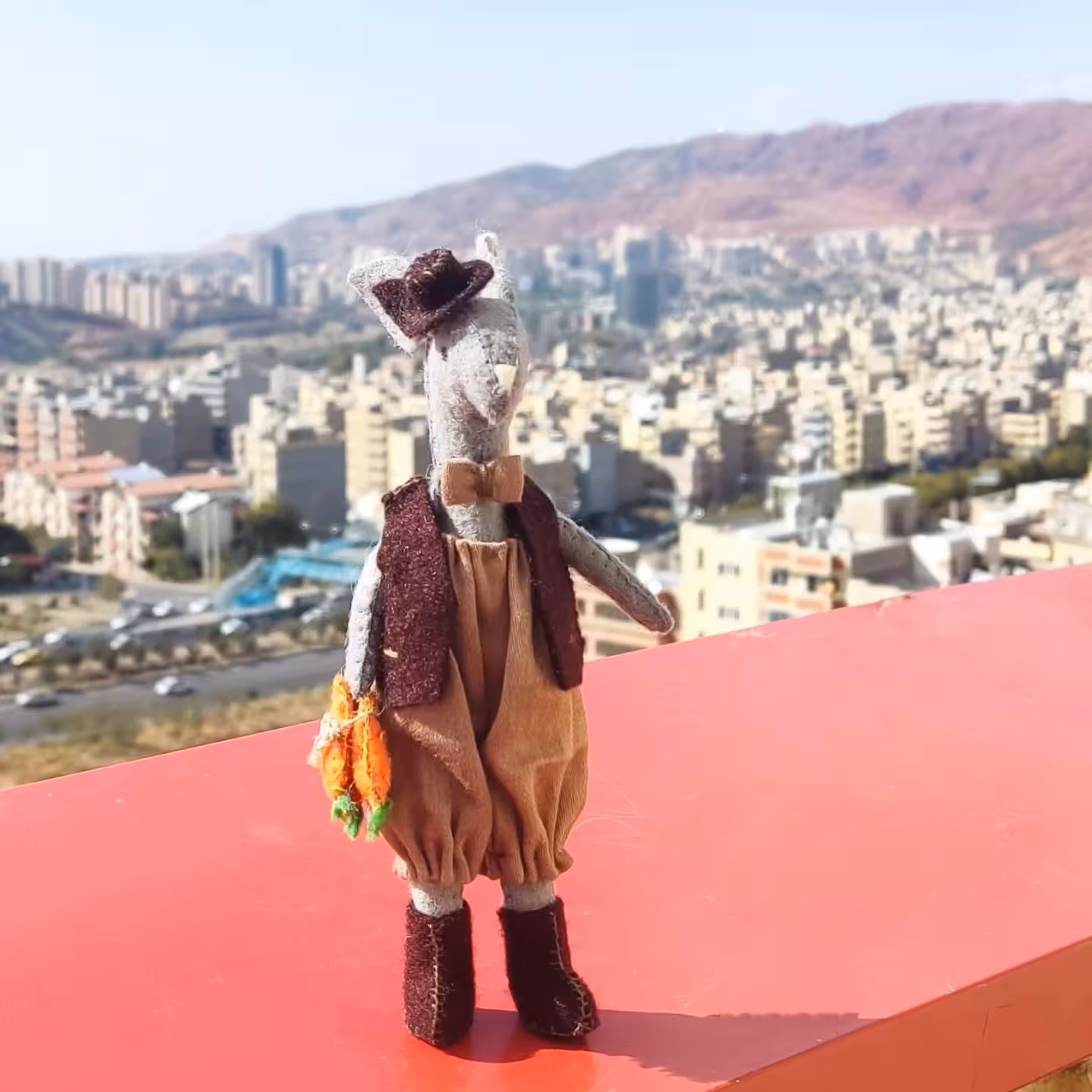 خرگوش نمدی