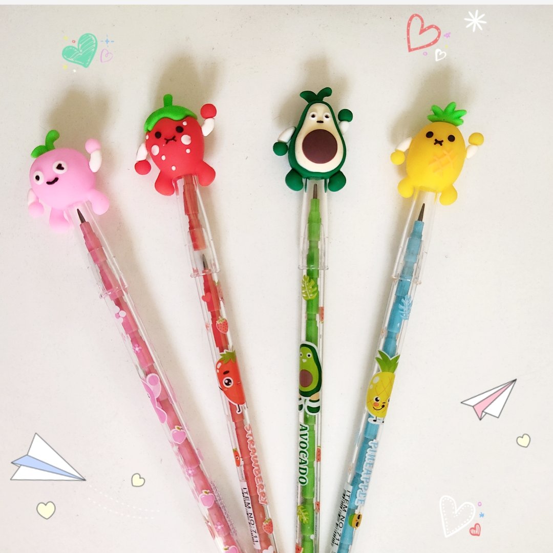 مداد فانتزی فشنگی طرح میوه