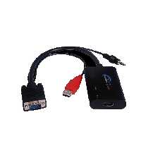 مبدل VGA به HDMI   صدا فرانت FN-VA2H
