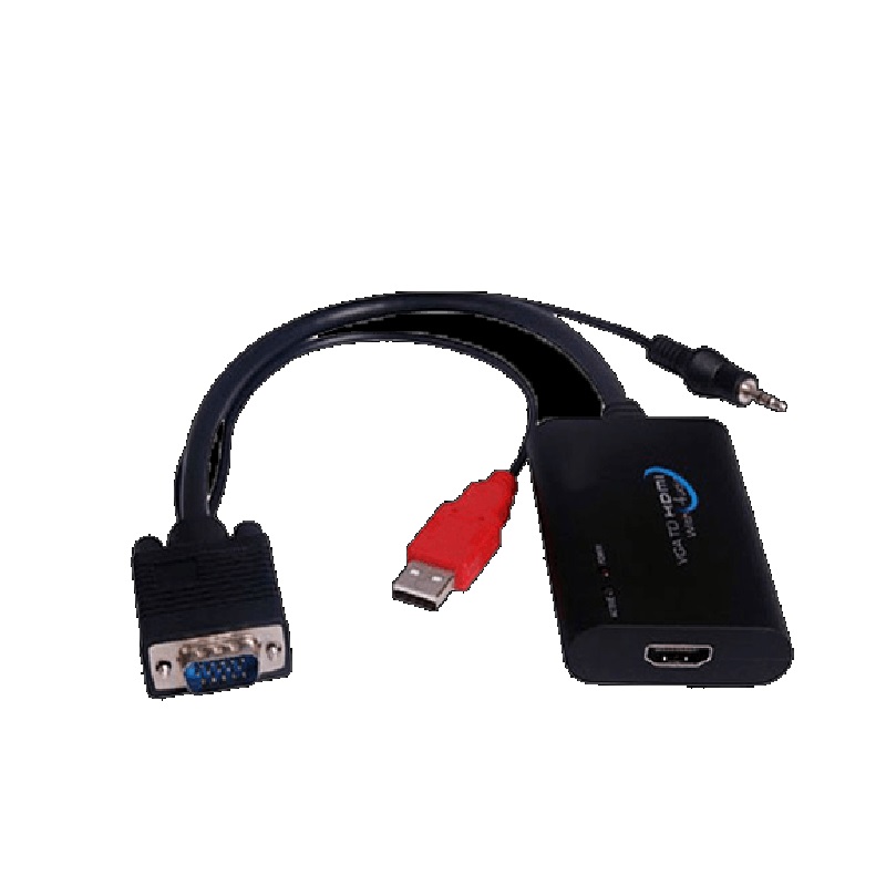 مبدل VGA به HDMI   صدا فرانت FN-VA2H