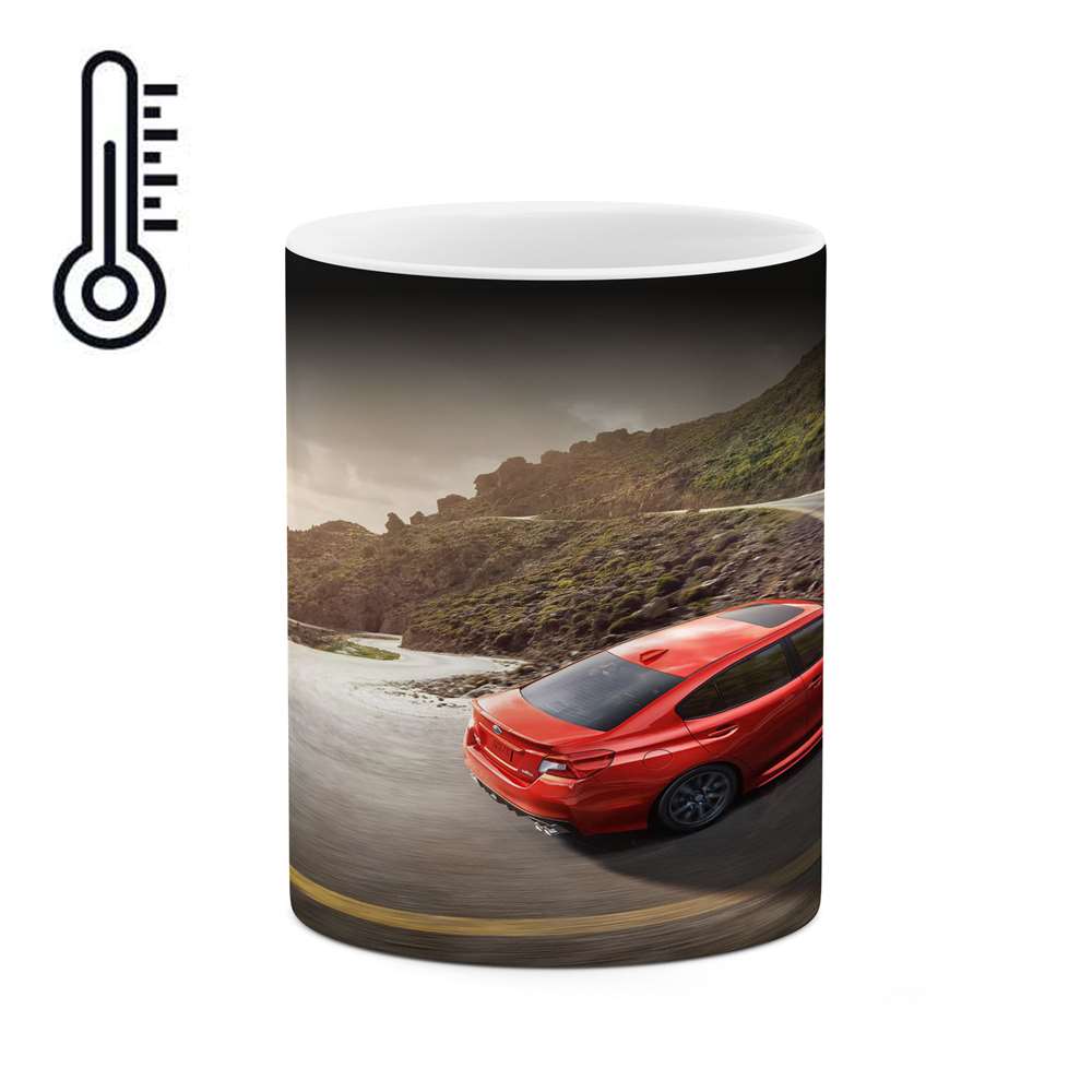 ماگ حرارتی کاکتی طرح ماشین مدل mgh17679