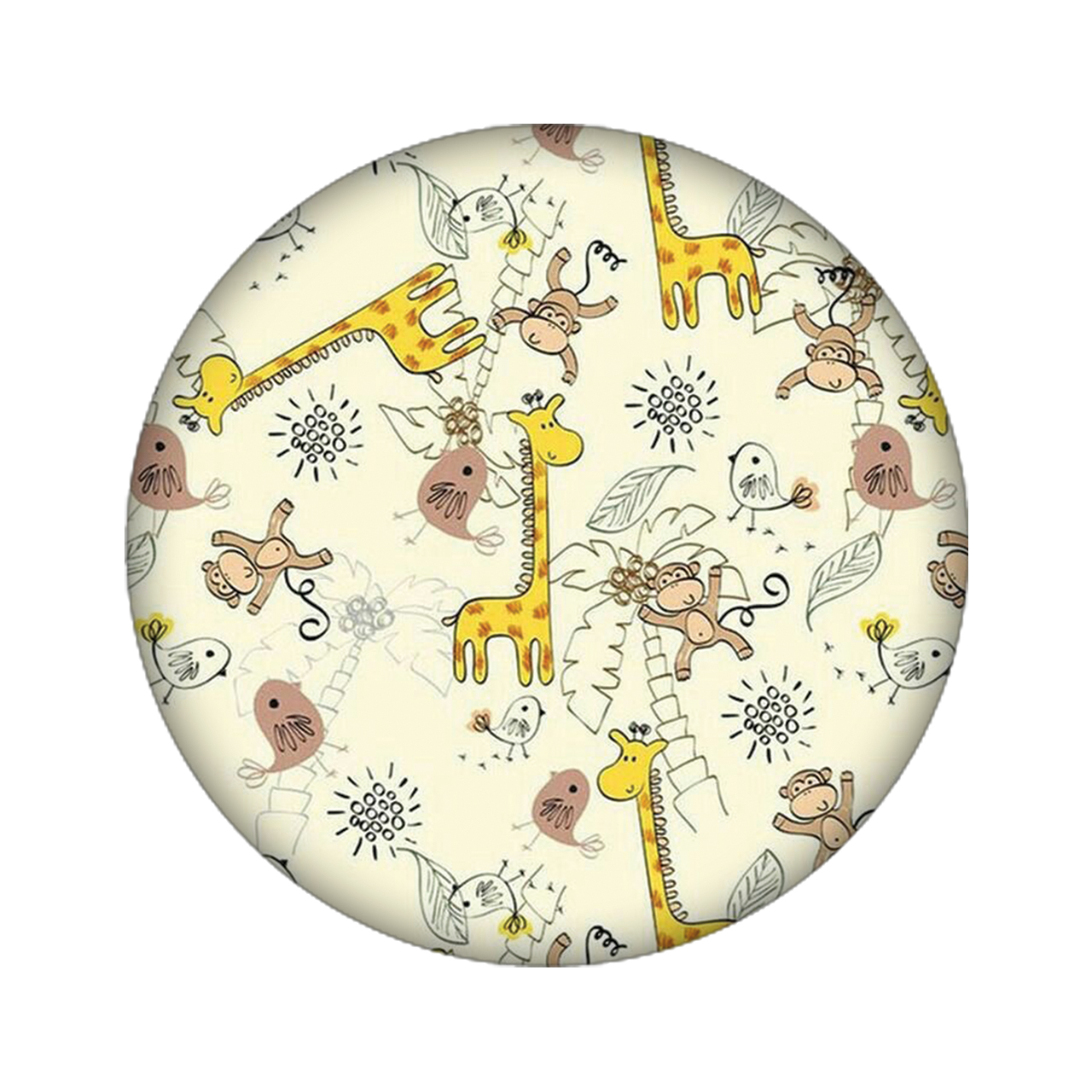 برچسب کنسول بازی مدل Animal کد 1750