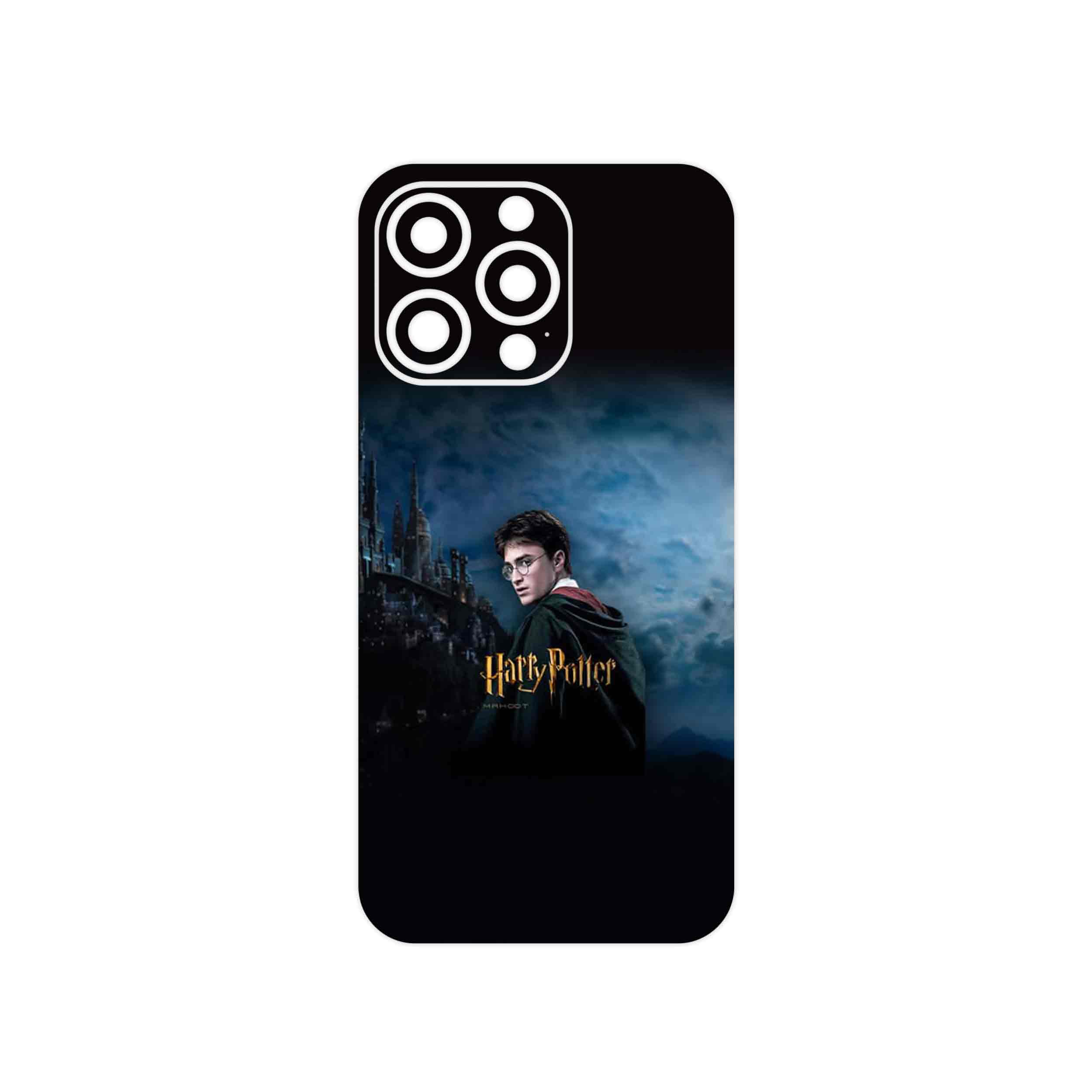برچسب پوششی ماهوت مدل Harry Potter مناسب برای گوشی موبایل اپل iphone 13 Pro