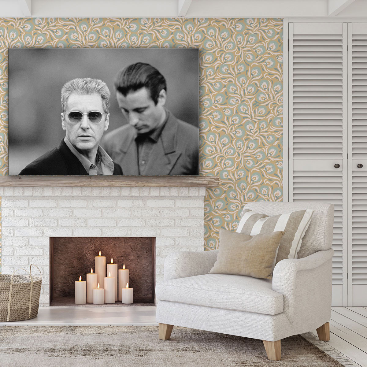 تابلو شاسی طرح پدر خوانده کد hz-76