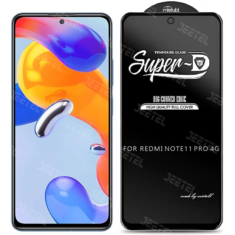 گلس گوشی Xiaomi Redmi Note 11 Pro (4G) سوپر دی اورجینال از برند Mietubl
