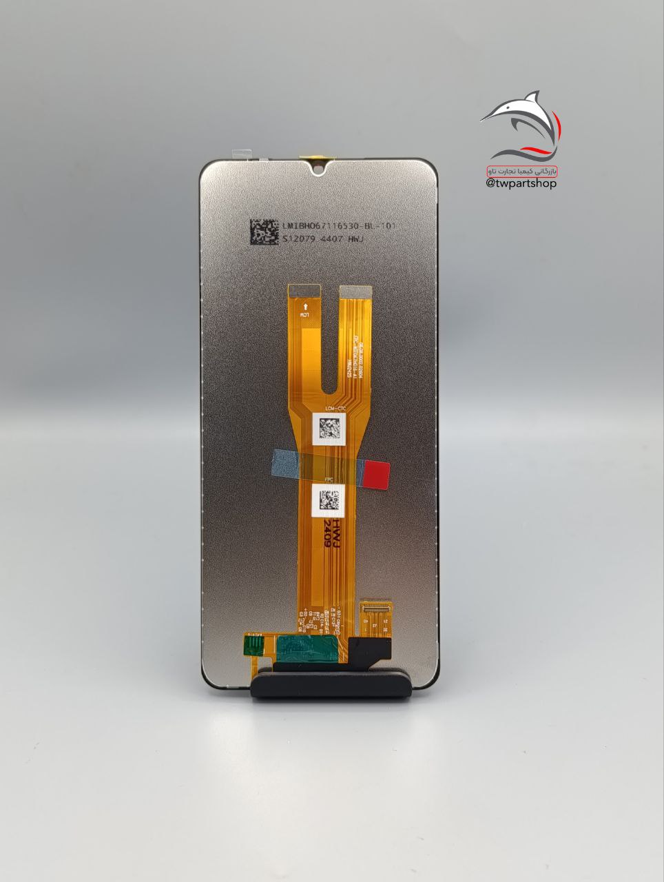 LCD Samsung A042 Galaxy A04E Black Service Pack 100% Doubi