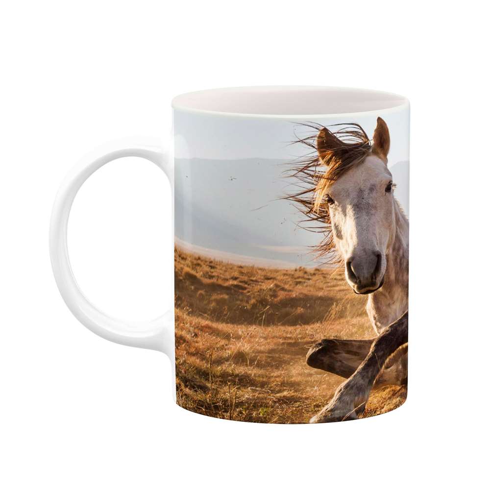 ماگ طرح اسب  مدل mgp14120