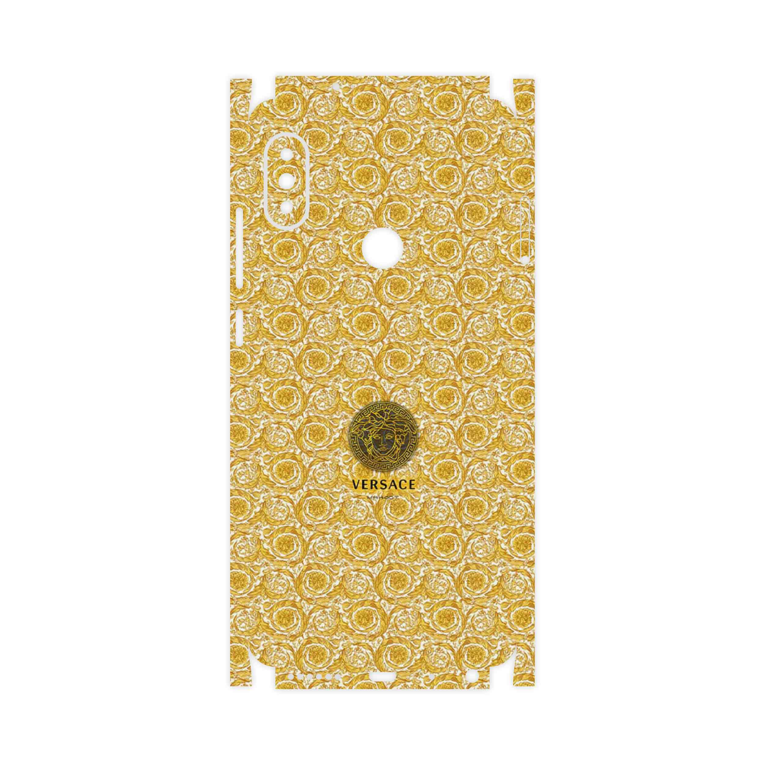 برچسب پوششی ماهوت مدل versace-FullSkin مناسب برای گوشی موبایل شیائومی Redmi Note 5 Pro