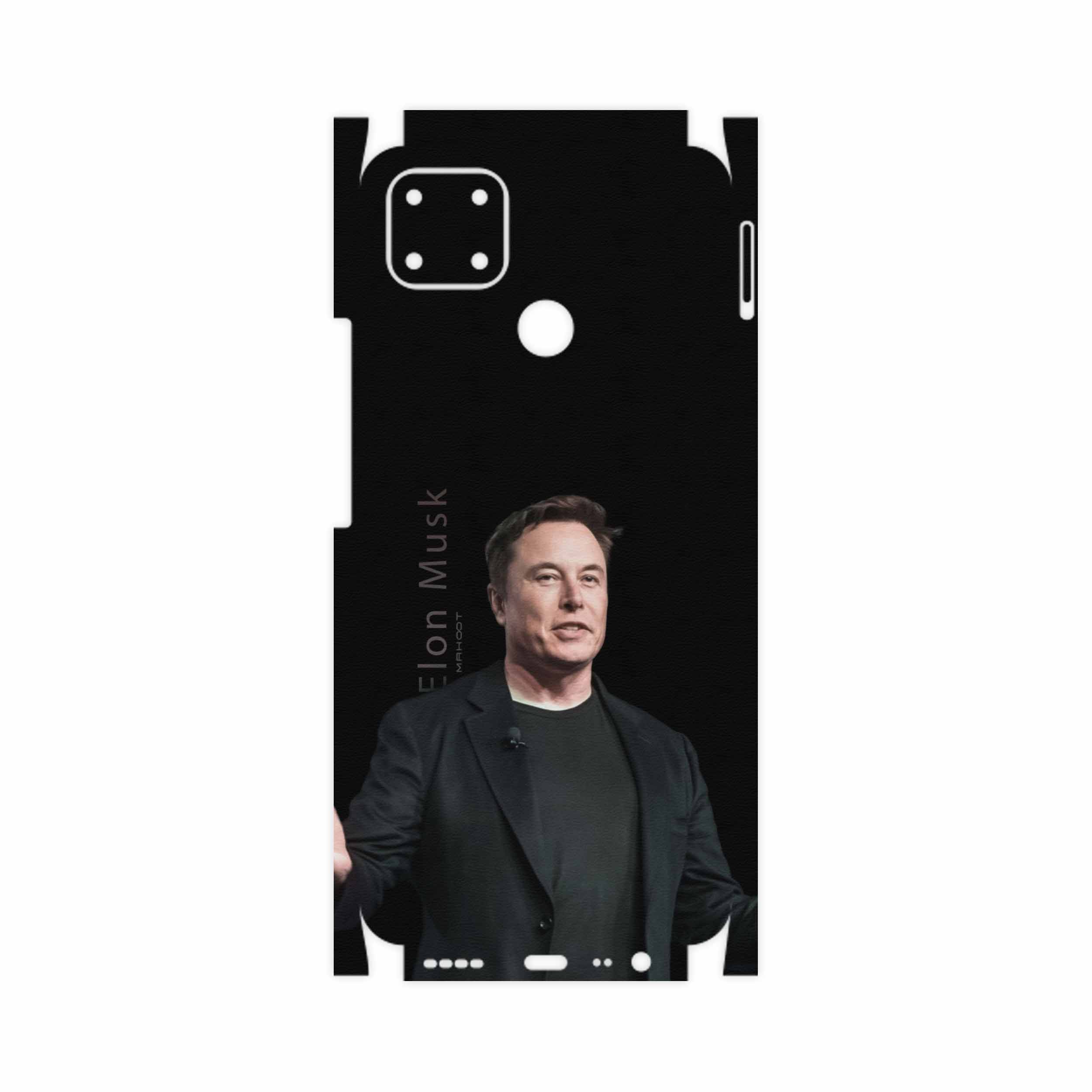 برچسب پوششی ماهوت مدل Elon-Musk-FullSkin مناسب برای گوشی موبایل ریلمی C25s