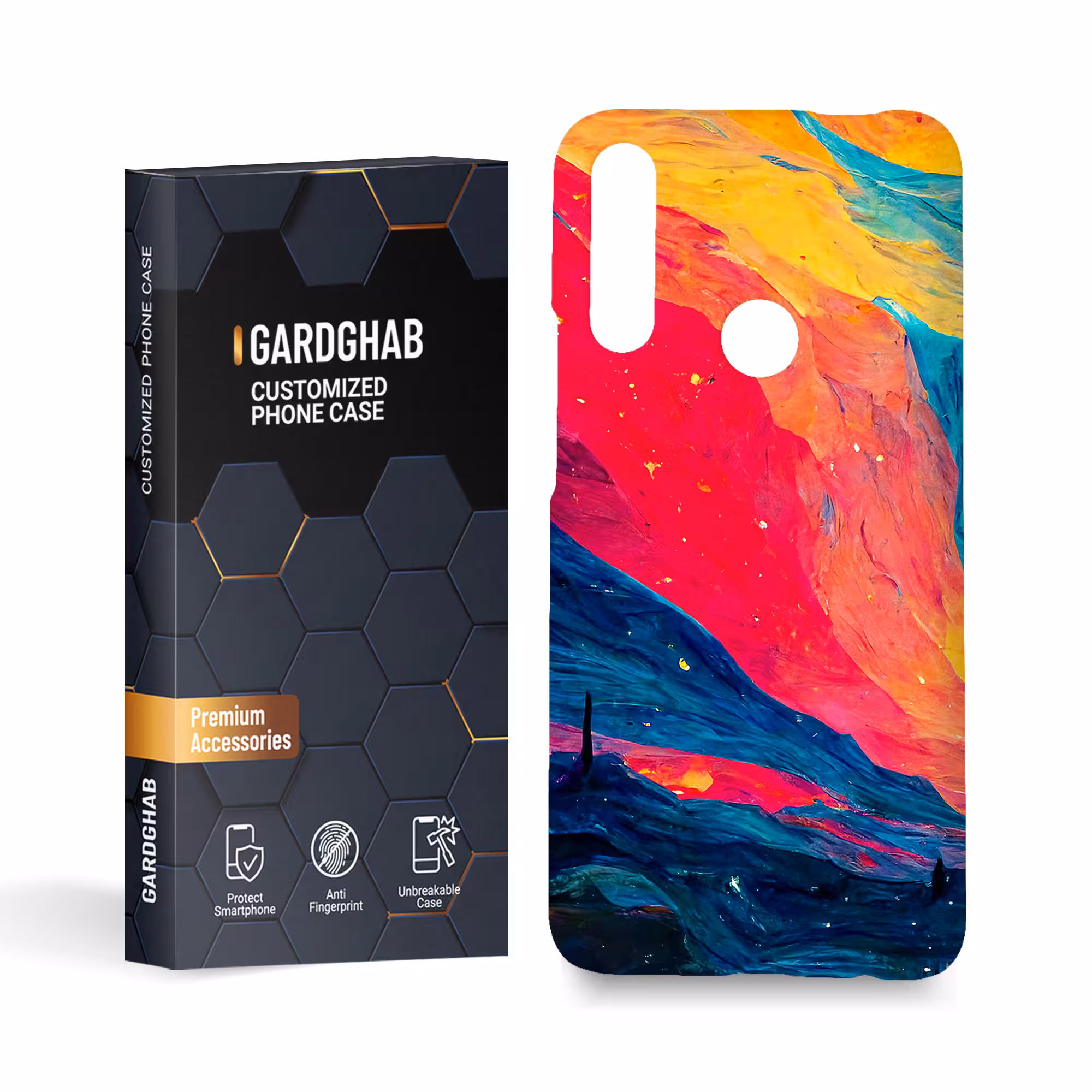 کاور گارد قاب مدل فانتزی مناسب برای گوشی موبایل هواوی y9 prime 2019