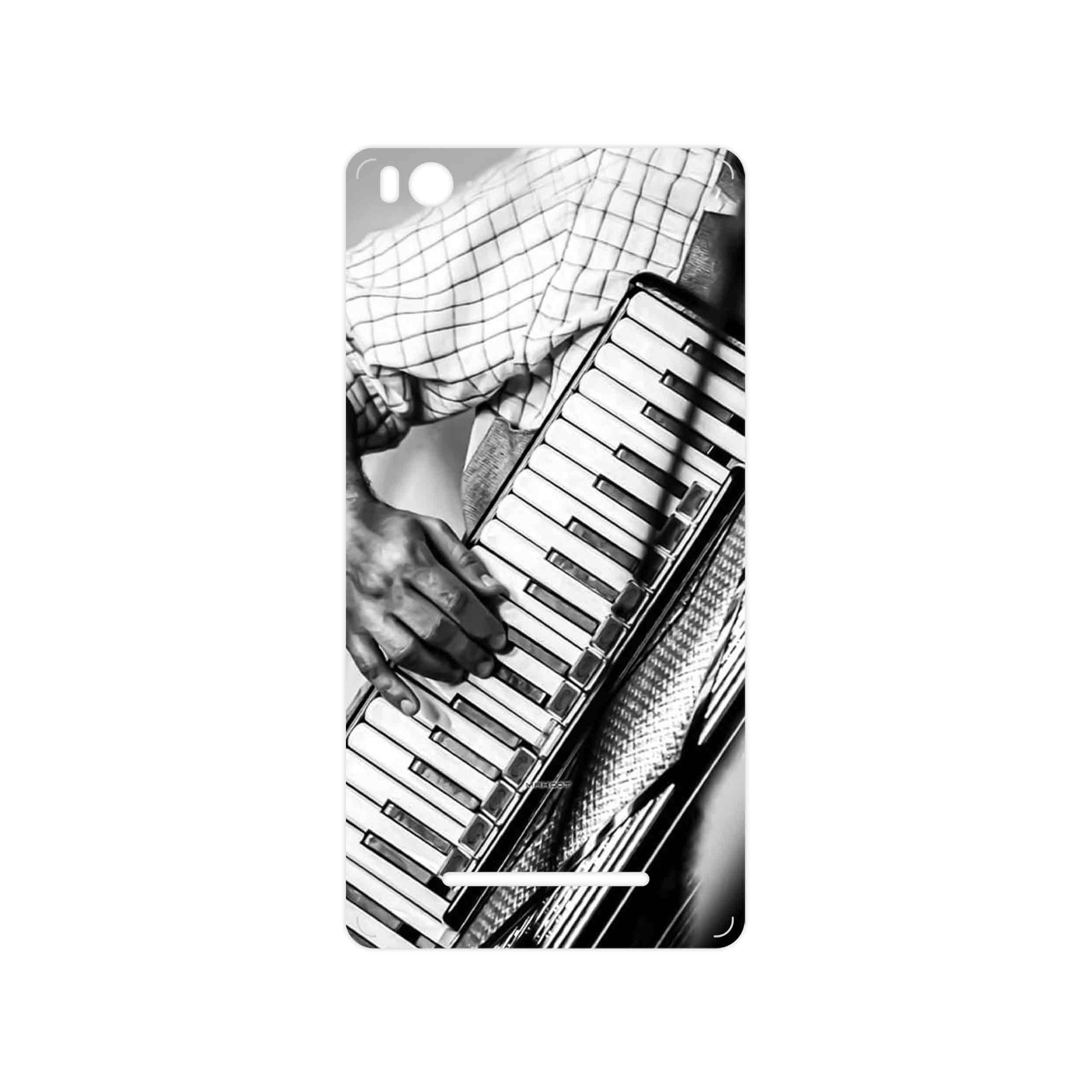 برچسب پوششی ماهوت مدل Accordion مناسب برای گوشی موبایل شیائومی Mi 4i