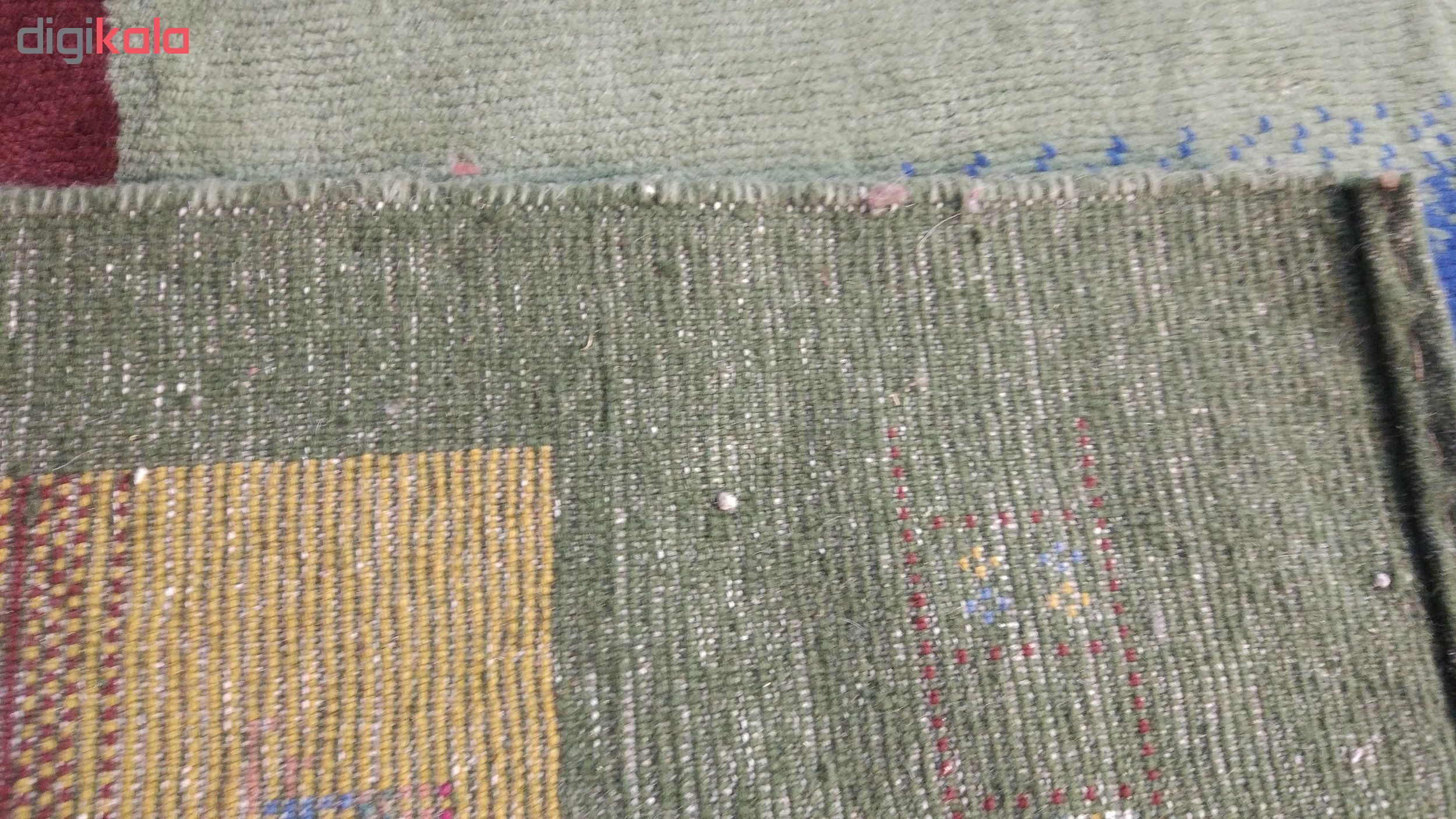 گبه دستبافت شش متری کد NKP.H 126